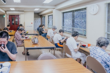 ホームいぶきの一日の流れ