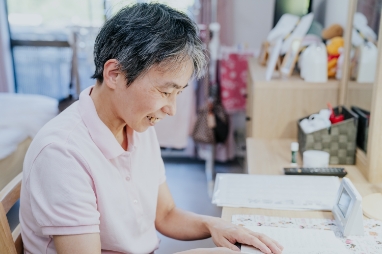 ホームいぶきの一日の流れ