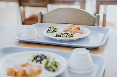 どんぐり学園作業所の一日の流れ